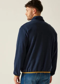 Regatta Navy/Yell Mustard Frankie Fleece