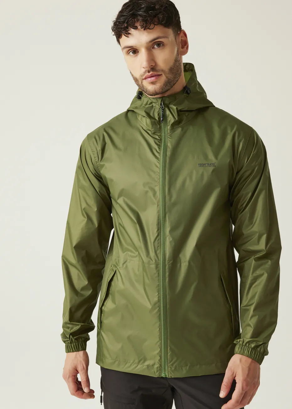 Regatta Nephrite Green Pack-It III Waterproof Breathable Isolite Jacket