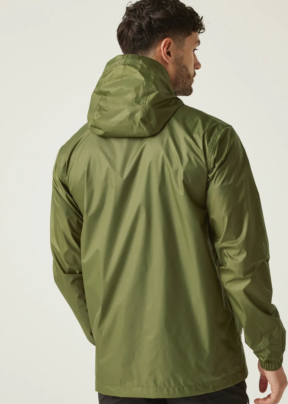 Regatta Nephrite Green Pack-It III Waterproof Breathable Isolite Jacket