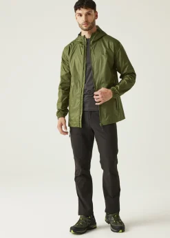 Regatta Nephrite Green Pack-It III Waterproof Breathable Isolite Jacket