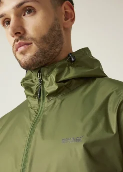 Regatta Nephrite Green Pack-It III Waterproof Breathable Isolite Jacket