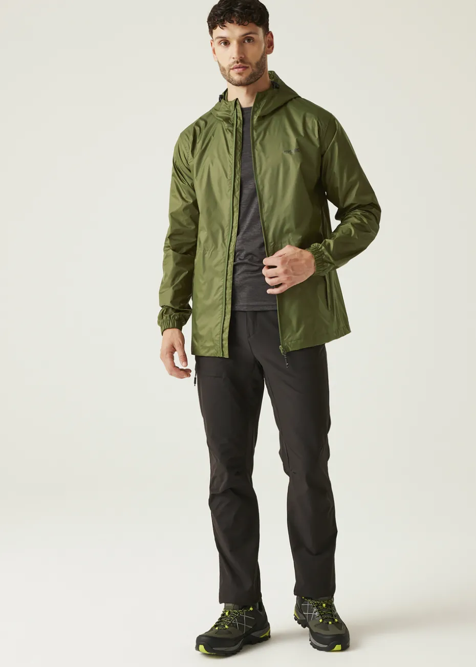 Regatta Nephrite Green Pack-It III Waterproof Breathable Isolite Jacket