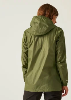 Regatta Nephrite Green Pack-It III Waterproof Breathable Isolite Jacket