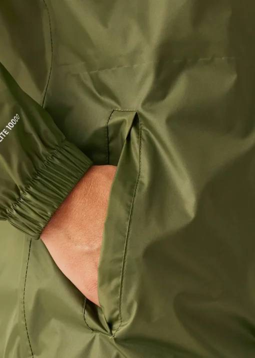 Regatta Nephrite Green Pack-It III Waterproof Breathable Isolite Jacket