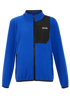 Regatta Olympian Blue Kids' Frankie Anti-Pill Symmetry Fleece (3- 16 Yrs)