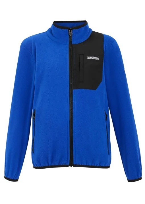 Regatta Olympian Blue Kids' Frankie Anti-Pill Symmetry Fleece (3- 16 Yrs)