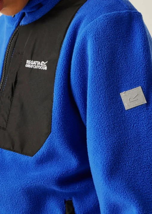 Regatta Olympian Blue Kids' Frankie Anti-Pill Symmetry Fleece (3- 16 Yrs)
