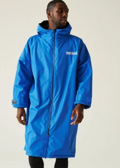 Regatta Oxford Blue Adult Changing Waterproof Hydrofort Robe