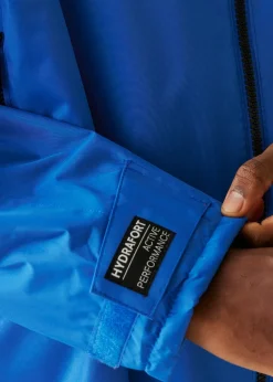 Regatta Oxford Blue Adult Changing Waterproof Hydrofort Robe