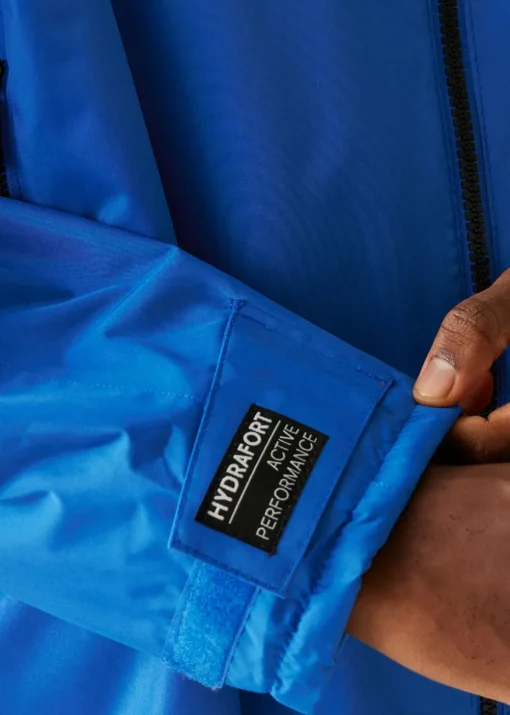 Regatta Oxford Blue Adult Changing Waterproof Hydrofort Robe