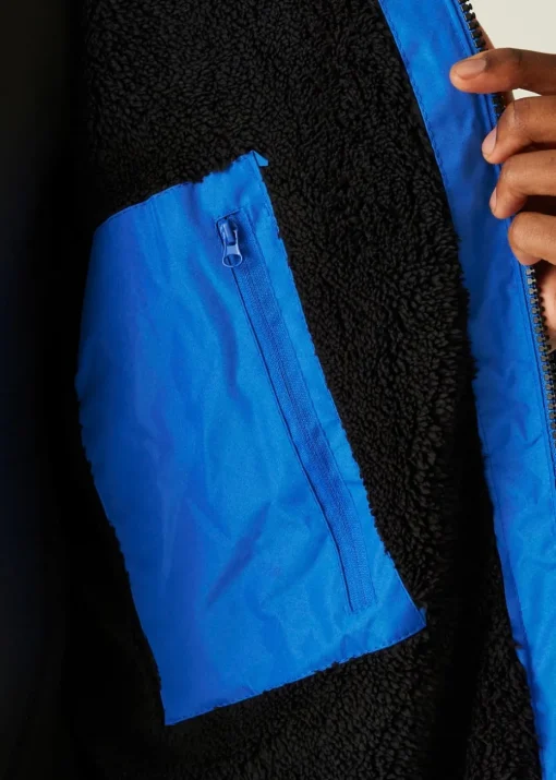 Regatta Oxford Blue Adult Changing Waterproof Hydrofort Robe