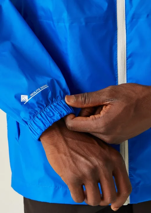 Regatta Oxford Blue Pack-It III Waterproof Breathable Isolite Jacket