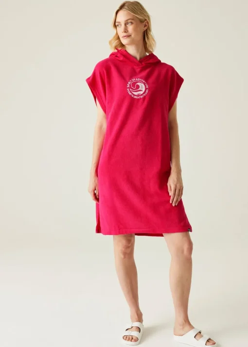 Regatta Pink Potion Adult Towel Robe