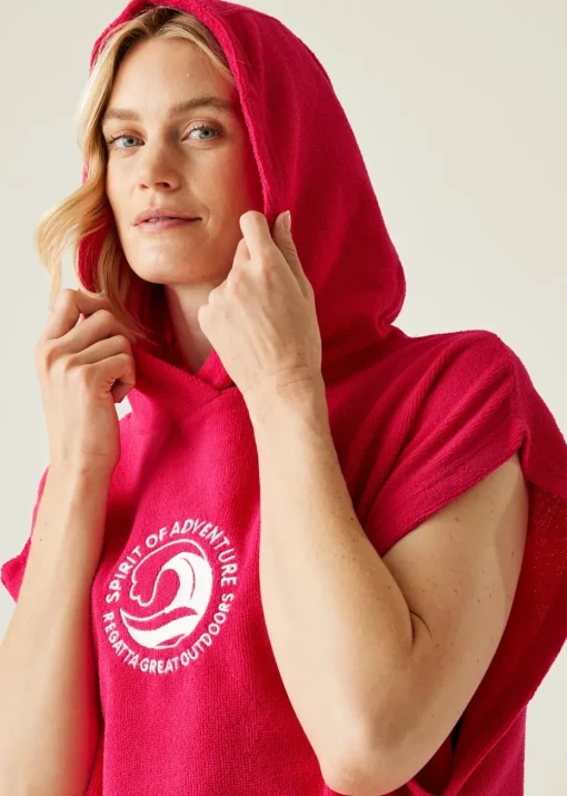 Regatta Pink Potion Adult Towel Robe
