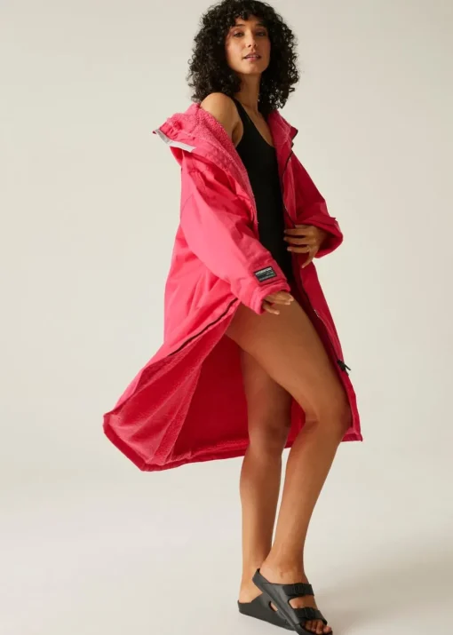 Regatta Pink Potion Changing Waterproof Hydrofort Robe