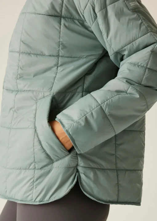 Regatta Sage Green Courcelle II Water Repellent Warmloft Jacket