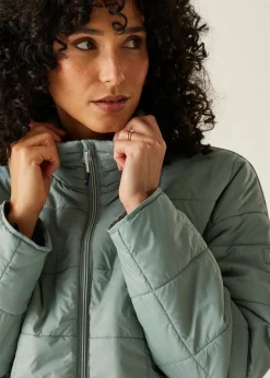 Regatta Sage Green Courcelle II Water Repellent Warmloft Jacket
