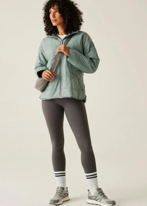 Regatta Sage Green Courcelle II Water Repellent Warmloft Jacket