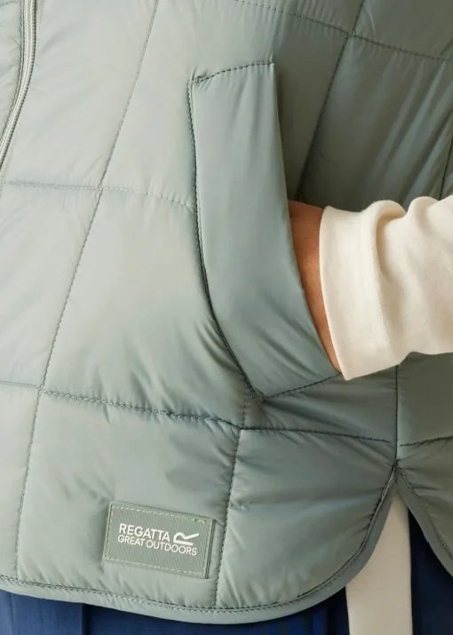 Regatta Sage Green Courcelle II Water Repellent Warmloft Bodywarmer