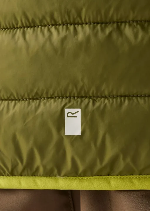 Regatta Sage Green Kids Kielder IX Water Repellent Extol Stretch Jacket (3-16 Years)