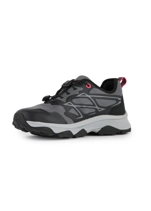 Regatta Seal Grey Peach Bloom Blaze Water Repellent Trainers