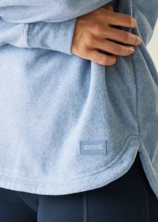 Regatta Sky Blue Marl Mayse Fleece