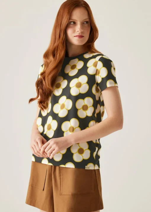Regatta Spinning Flower Orla Tee