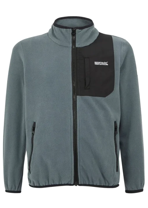 Regatta Stormy Weather Kids Frankie Anti-Pill Symmetry Fleece (3- 16 Yrs)