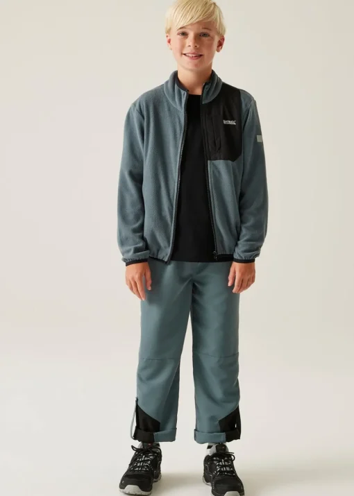 Regatta Stormy Weather Kids Frankie Anti-Pill Symmetry Fleece (3- 16 Yrs)