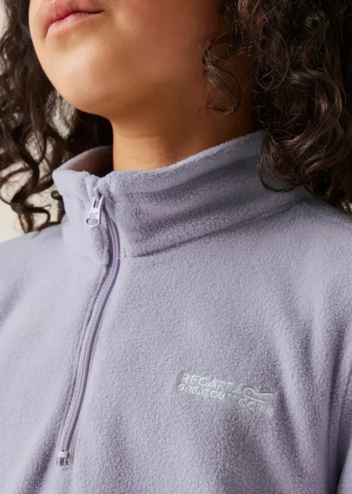Regatta Wisteria Kids Hot Shot II Anti-Pill Symmetry Fleece