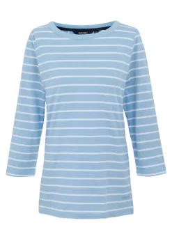 RegattaSky Blue Stripe Bayletta II Tee