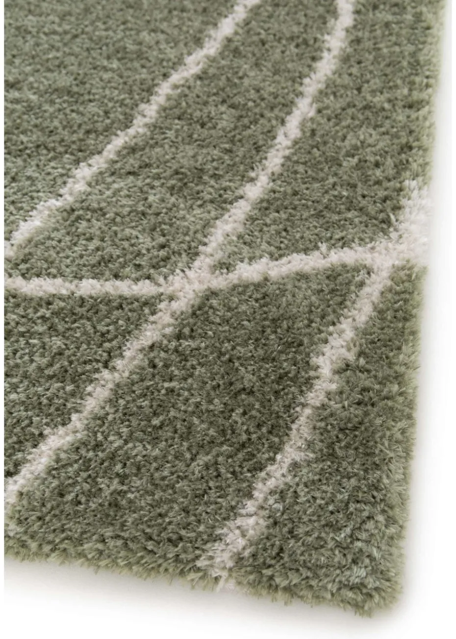 Relay Homemaker Halo Squiggle Sage Rug
