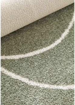 Relay Homemaker Halo Squiggle Sage Rug
