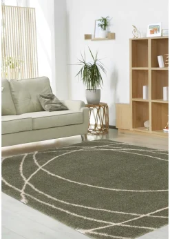 Relay Homemaker Halo Squiggle Sage Rug