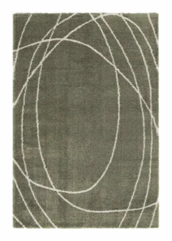 Relay Homemaker Halo Squiggle Sage Rug