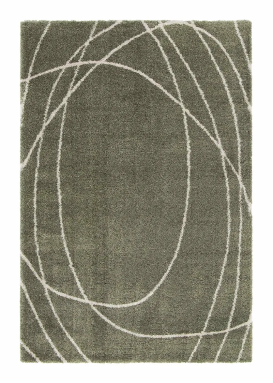 Relay Homemaker Halo Squiggle Sage Rug