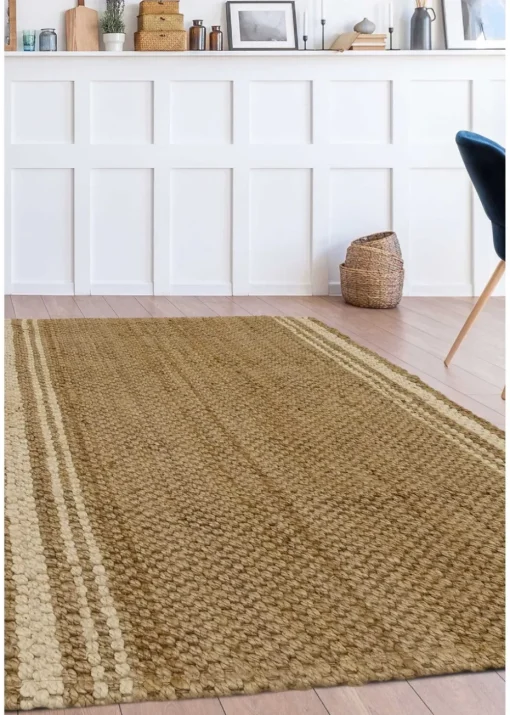 Relay Jute Check Natural Runner