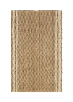 Relay Jute Check Natural Runner