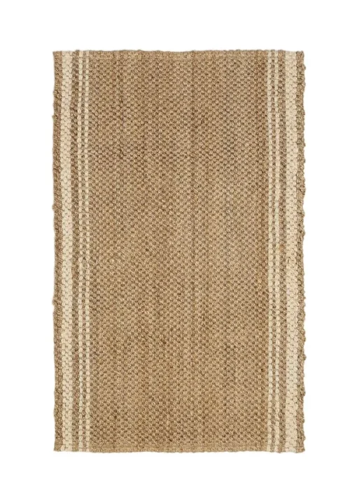 Relay Jute Check Natural Runner