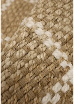 Relay Jute Check Natural Rug