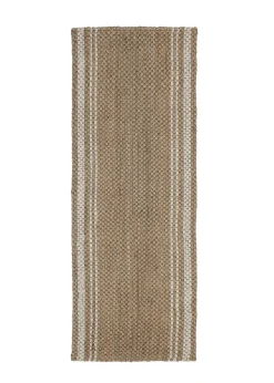 Relay Jute Stripe Natural Runner