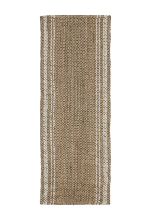 Relay Jute Stripe Natural Runner
