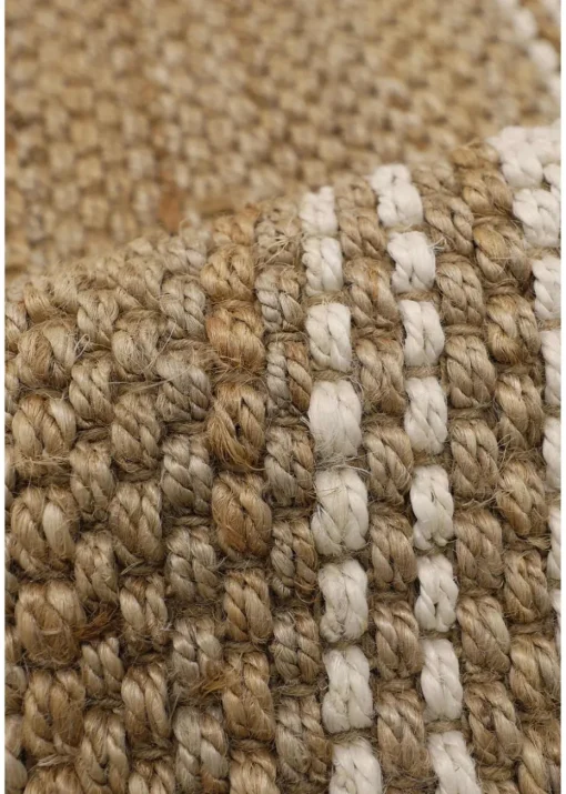 Relay Jute Stripe Natural Runner