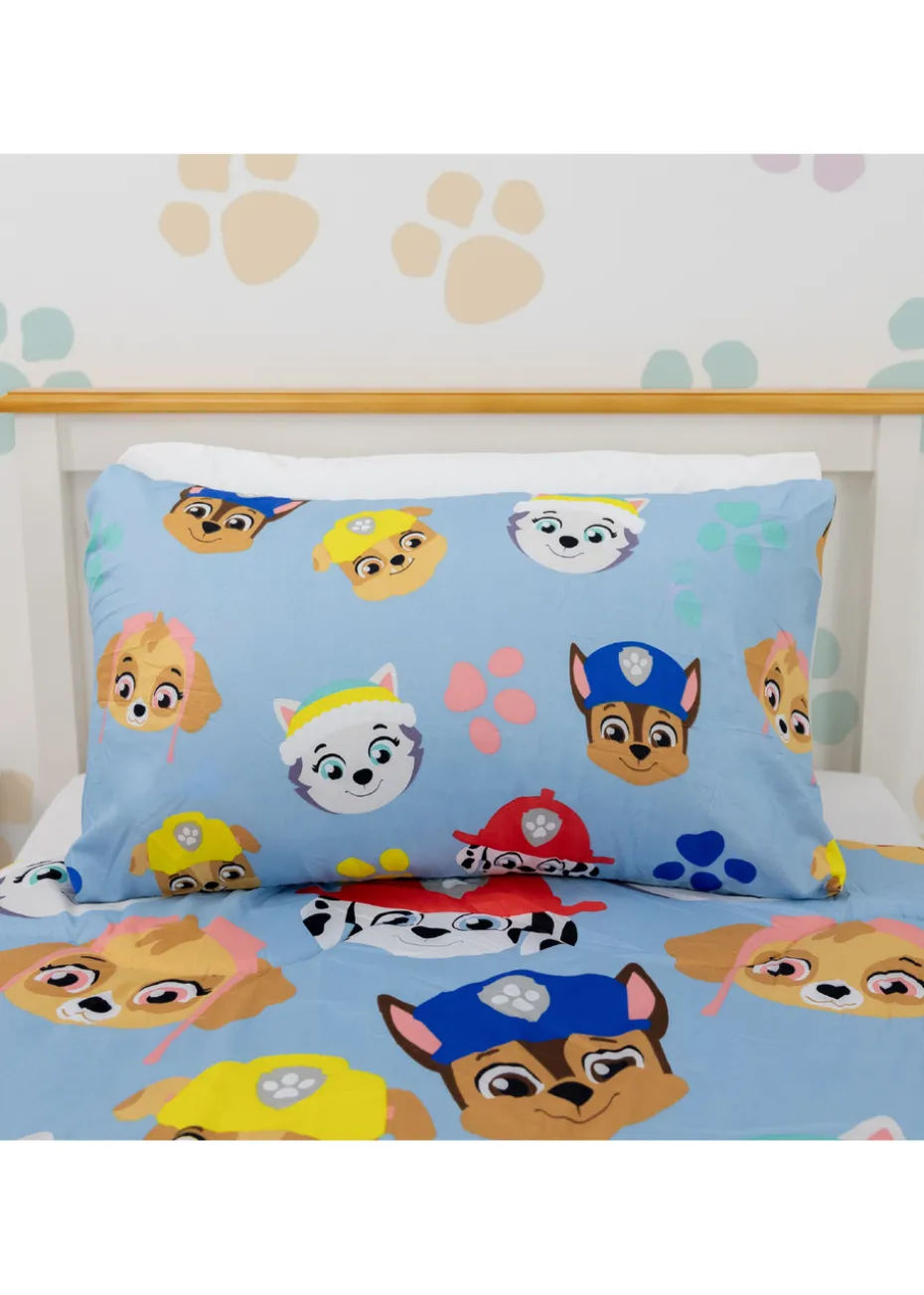 Rest Easy Sleep Better Paw Patrol Bold Coverless Duvet Set (4 Tog)