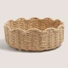 Retreat Scalloped Basket