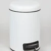 Retro Ridged Pedal Bin (26cm x 17cm)