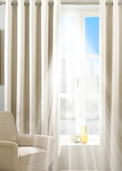Riva Home Twilight Thermal Blackout Ringtop Eyelet Curtains