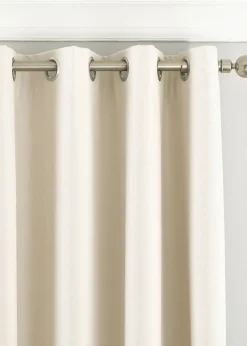 Riva Home Twilight Thermal Blackout Ringtop Eyelet Curtains
