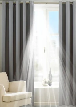 Riva Home Twilight Thermal Blackout Ringtop Eyelet Curtains