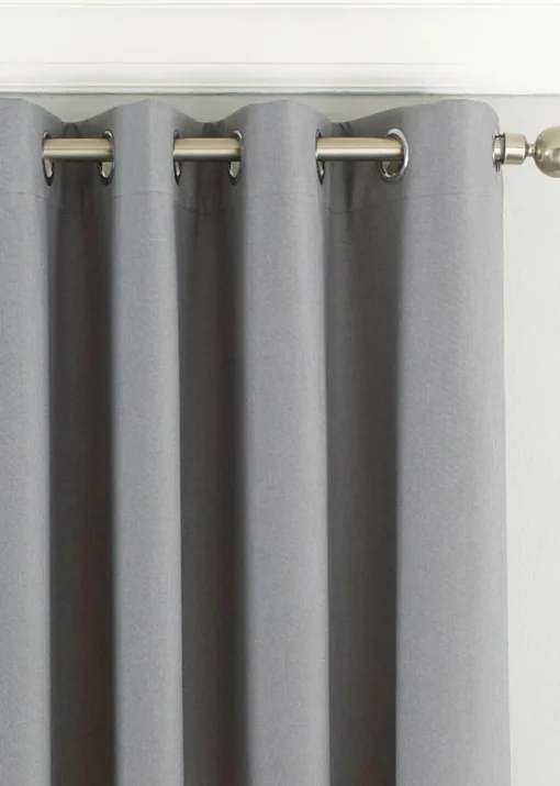 Riva Home Twilight Thermal Blackout Ringtop Eyelet Curtains